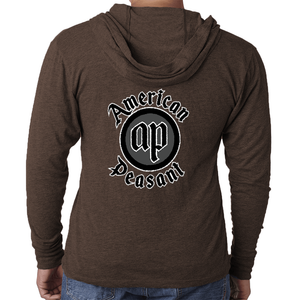 AP Logo Long-Sleeve Hoody