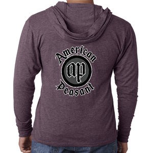 AP Logo Long-Sleeve Hoody